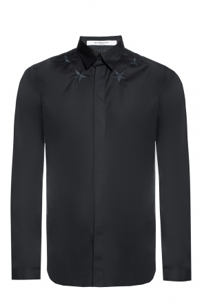 Shirt with an embroidered pattern, zdjęcie 1 Shirt with an embroidered pattern od Givenchy